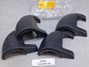 Osłona, obudowa ramienia lusterka autobusu VOLVO, osłona trzpienia, obrotnicy WILKE nr 9Hb 562 837-021