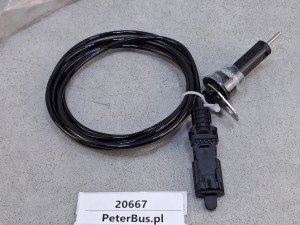 Czujnik zużycia klocków hamulcowych VOLVO 21390373 - NOWY - oryginał DELPHI, nr 21390373