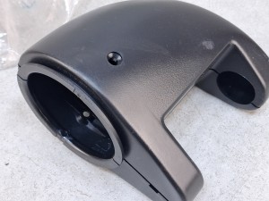 Osłona, obudowa dwustronna ramienia lusterka autobusu VOLVO, osłona trzpienia, obrotnicy WILKE nr 9Hb 562 837-021 - NOWY - 