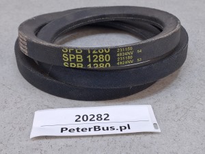 Pasek klinowy SPB 1280, nr 231150, nr 4924 NV - VOLVO - 