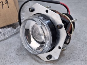 Reflektor H7, nr 1103900879, nr 0853, lewy i prawy, wymiary 103 x 119 x 165 mm, VDL, BOVA - NOWY