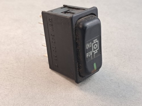 20215, Klawisz, przycisk, włącznik Mercedes - SETRA, nr 611 540 00 66, 8 PINów, OKO POW (7).jpg