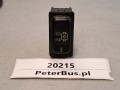20215, Klawisz, przycisk, włącznik Mercedes - SETRA, nr 611 540 00 66, 8 PINów, OKO POW (5).jpg