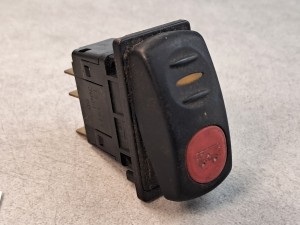 Przycisk, klawisz, włącznik poziomowania autobusu, podnoszenia na poduszkach ISUZU Turquoise, 4 PINy, nr 3004