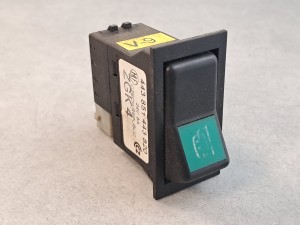 Przycisk, klawisz, włącznik pulpitu HLF nr 443 851 443 820, podgrzewanie lusterek IRISBUS Axer, KAROSA Recreo 