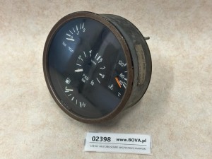 Wskaźniki, zegary zespolone VDO nr 003 540 39 47, ciśnienie, paliwo, temperatura