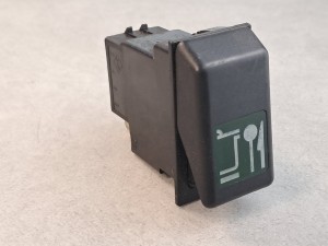 Przycisk, klawisz, SETRA S 315 nr 514.111, SERWIS, z symbolem noża, łyżki i garnka, 8 PINów