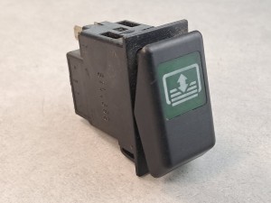 Przycisk, klawisz opuszczania rolety kierowcy, szyby przedniej  SETRA S315, nr 514.059, 8 PINów