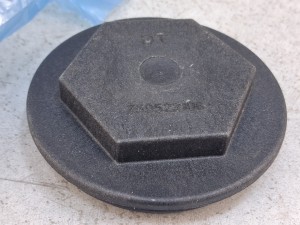 Brok zamykający sworznia zwrotnicy 2.50076 VOLVO, DT 067 8271 692, Fi=70 mm - NOWY- 