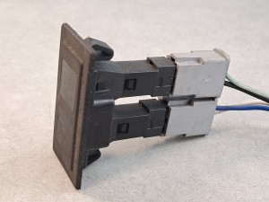 Kontrolka świetlna pulpitu kierowcy - otwarcia drzwi przednich, SETRA S315 HD