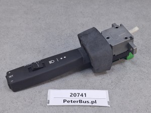 Manetka VOLVO, przełącznik zespolony świateł i kierunkowskazów, autobus VOLVO  SWSP203102, S06 21 - NOWA -  FEBI 40008 9197