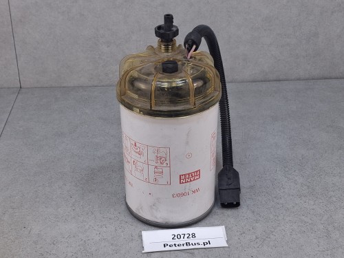 20728, Filtr paliwa MANN FILTER WK 10603 wraz z pokrywą filtra VOLVO 21333413 - ZESTAW -  (3).jpg