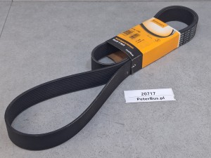 Pasek klinowy Continantal 10 PK 1768 - VOLVO - nr 121 3406, nr 5 05 08 11/A