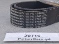 20716, Pasek klinowy Continantal 10 PK 1768 - VOLVO - nr 121 3406, nr 5 05 08 11A  (3).jpg