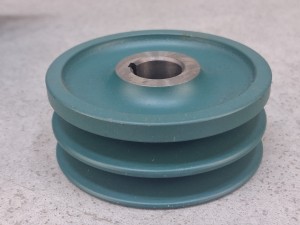 Koło pasowe, dwa paski, VOLVO, Fi=75 mm - NOWE