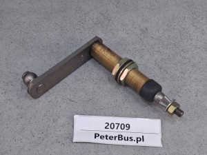 Trzpień wycieraczki autobusu VOLVO - NOWY, wymiary ok. 107 x 133 mm