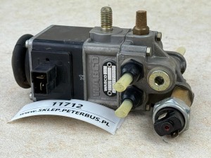 Zawór elektromagnetyczny otwierania drzwi WABCO 4720174800, BOVA EURO 3, oryginał nr 472 017 48 00