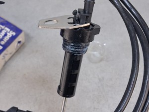 Czujnik zużycia klocków hamulcowych VOLVO SAMPA nr 032.357 - NOWY - OEM nr 20928544, 21390375