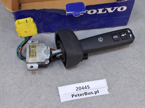 20445, Manetka wycieraczek, spryskiwacza VOLVO 20701028, przełącznik przy kierownicy - NOWA - SWF 202.770, VOLVO 20701028 (3).jpg