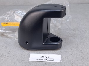 Osłona, obudowa dwustronna ramienia lusterka autobusu VOLVO, osłona trzpienia, obrotnicy WILKE nr 9Hb 562 837-021 - NOWY -  