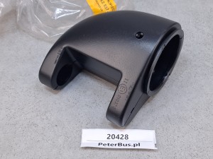 Osłona, obudowa dwustronna ramienia lusterka autobusu VOLVO, osłona trzpienia, obrotnicy WILKE nr 9Hb 562 837-021 - NOWY -   