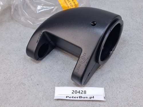 20428, Osłona, obudowa dwustronna ramienia lusterka autobusu VOLVO, osłona trzpienia, obrotnicy WILKE nr 9Hb 562 837-021 - NOWY -    (1).jpg