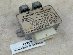 Przekaźnik CRESTO 0693001, RENAULT ILIADE, RVI 5010206596A 