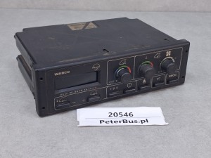 Panel sterowania klimatyzacją, sterownik WABCO nr 446 095 007 0 - NIESPRAWNY - WABCO nr 4460950070