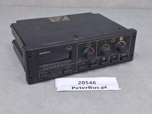 20546, Panel sterowania klimatyzacją, sterownik WABCO nr 446 095 007 0 - NIESPRAWNY - WABCO nr 4460950070 (1).jpg