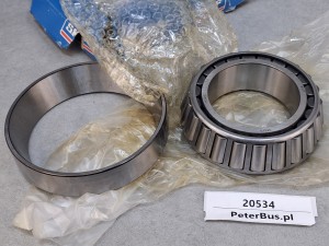 Łożysko VOLVO nr VKHB 2043, SKF 663/Q/653/Q, nr 249L
