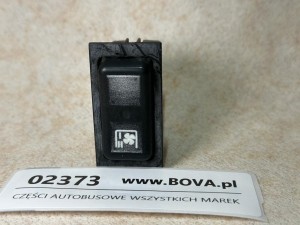 Przycisk, klawisz, włącznik nawiewów, nadmuchów, wentylacji MAN A20, nr 81.25525-0031