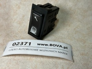 Przycisk, klawisz, włącznik autobusu MAN A20, z symbolem klucza 1500.2102040303