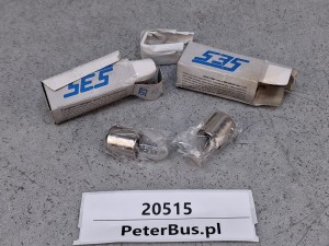 Żarówka LED SES BA15S, 28V20W, nr 20907, Tungsten Halogen Lamp - ZESTW 2 sztuki