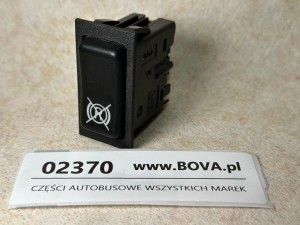 Przycisk, klawisz, włącznik retardera autobusu MAN A20, nr 1500.9100145307