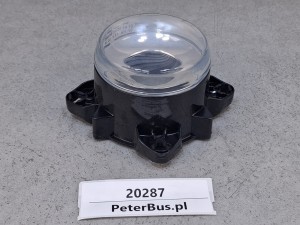 HELLA 152 927-00, osłona, przód, szkło reflektora 1BL 008 193-011, wymiary ok. 10 cm  - NOWA, średnica reflektora ok. 85 mm 