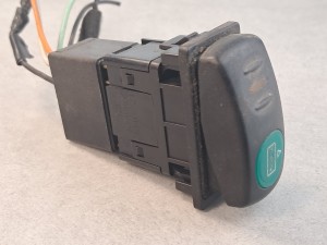 Przycisk, klawisz, włącznik otwierania tylnych drzwi ISUZU Turquoise, symbol drzwi z numerem 2