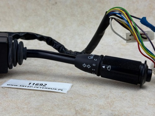 11692, Manetka, przełącznik zespolony przy kierownicy SETRA S315 UL, spryskiwacz, wycieraczki, światła, kierunkowskaz, klakson, kostka na 6 pinów (1).jpeg