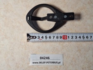 Składany uchwyt na napój - kubek, puszkę lub butelkę, mocowany do ścianki