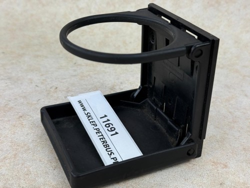 11691, Składany uchwyt na napój - kubek, puszkę lub butelkę, mocowany do ścianki, wymiary 10 x 10 cm   (6).jpeg