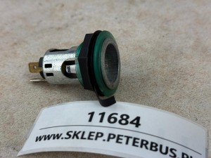 Gniazdo zapalniczki pulpit autobusu 