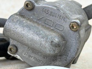 Potencjometr gazu Continental 445.804/4/4 SETRA S315, nr 011542 1017, Mercedes, wtyczka 7 PINów