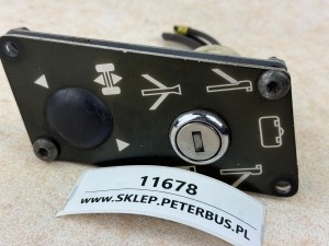 HERION 4075112, zamek, sterowanie otwierania bagażnika, klap kufrów bagażowych autobusu SETRA, S315 GT-HD 