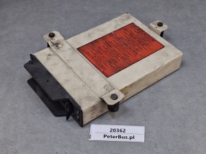 Sterownik skrzyni biegów Typ AEM-6 DK, skrzynia 5 HP-500, typ silnika D 2866 UK, nr 6009 017 505, nr 4139 003 305