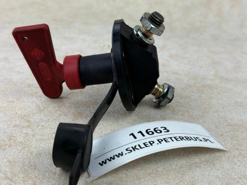 11663, Włącznik główny zasilania, prądu w autobusie, tzw. hebel, wyłącznik zasilania MERIT  (7).jpeg