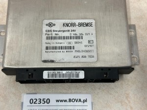 Sterownik EBS Knorr-Bremse nr 0 486 106 019 A, MAN A20