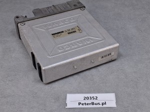 Sterownik ABS/ASR, WABCO, 446 004 054 0, C2-4S/4M, rok produkcji, 1994, oryginał, WABCO 4460040540 