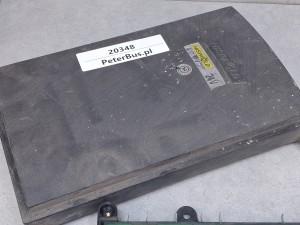 Sterownik HISPACOLD 60.013, 24V, oryginał 1994 r., nr 60013