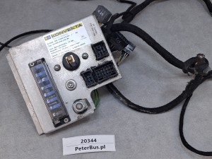 Gniazdo sterowania i bezpieczników klimatyzacji KONVEKTA Thermo System BKL-2400245U01, typ UL500/24V/HZ/BL, rok produkcji 2010, środek chłodzący R134s