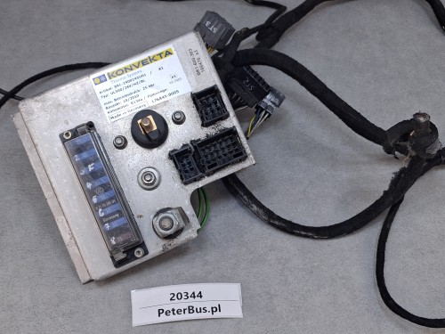 20344, Gniazdo sterowania i bezpieczników klimatyzacji KONVEKTA Thermo System BKL-2400245U01, typ UL50024VHZBL, rok produkcji 2010, środek chłodzący R134s (6).jpg