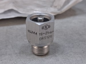 Zawór zwroty, zabezpieczający VOLVO 85122895, KNORR 16244, 19+2 bar, DR5128 - NOWY